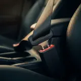 Car Seatbelt Pull and Buckle Click sound effect artwork