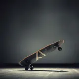 Skateboard Ollie Landing Roll sound effect artwork