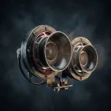 Long Car Horn Blare sound effect artwork