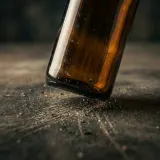 Glass Bottle Dragged on Hard Surface sound effect artwork