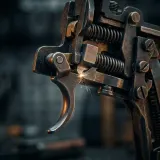 Rifle Dry Fire Trigger Click sound effect artwork