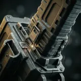 Rifle Magazine Insert Click sound effect artwork
