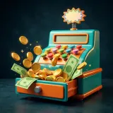 Cartoon Cash Register Cha-Ching sound effect artwork