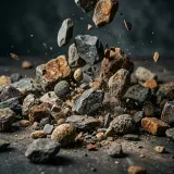 Stone Debris Drop and Scatter sound effect artwork