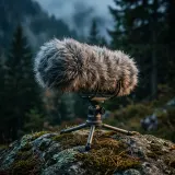 Alpine Mountain Birdsong and Wind Ambience sound effect artwork