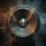 Cinematic Boom and Bass Drop for a Title Card sound effect artwork