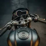 Motorcycle Revving and Riding Onboard sound effect artwork