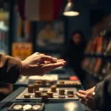 Vendor Coin Purchase Exchange sound effect artwork