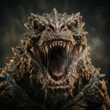 Gritty Monster Roar and Screech sound effect artwork