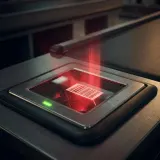 Supermarket Checkout Scanner Beep sound effect artwork