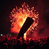Loud Firework Mortar Launch and Explosion sound effect artwork