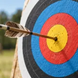 Arrow Whistle and Bullseye