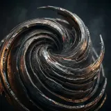 Ominous Metallic Scrape Swell sound effect artwork