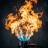 Massive Gas Flame Roar Burst sound effect artwork