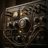 Steady Low Frequency Synth Drone sound effect artwork