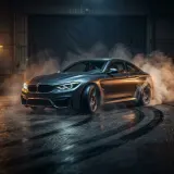 Car Skid Stop and Drive Away sound effect artwork