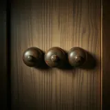 Three Wooden Door Knocks sound effect artwork