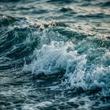 Close ASMR Ocean Waves sound effect artwork