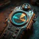 Sci-Fi Scanner Telemetry Beeps sound effect artwork