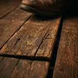 Single Wooden Floorboard Creak sound effect artwork