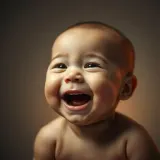 Joyful Baby Giggle Burst sound effect artwork