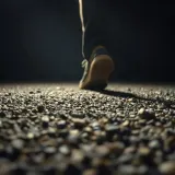 Walking on Crunchy Gravel sound effect artwork