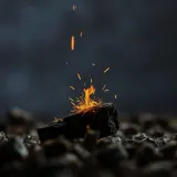 Flint Sparks onto Tinder sound effect artwork