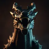 Powerful Deep Dragon Roar sound effect artwork