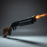 Shotgun Blast and Pump sound effect artwork