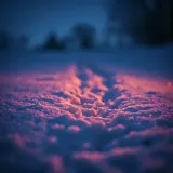 Walking Through Crunchy Snow sound effect artwork