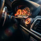 Onboard Car Start Rev and Shut Down sound effect artwork