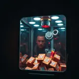 Claw Machine Grabbing Prize sound effect artwork