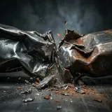 Metal Crash with Sliding Debris sound effect artwork