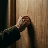 Knocking on a Thin Plywood Door sound effect artwork