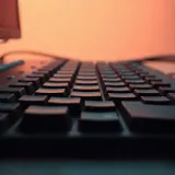 Frustrated Keyboard Key Mashing sound effect artwork