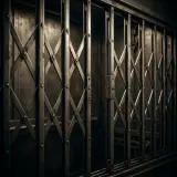 Folding Elevator Door Open and Close sound effect artwork
