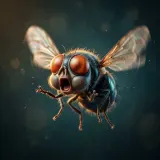 Cartoon Buzzing Fly Voice sound effect artwork