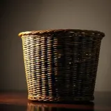 Wicker Laundry Basket Placement sound effect artwork