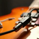 Electric Guitar Cable Connection sound effect artwork