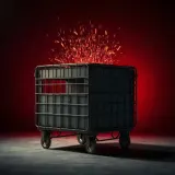 Rapid Banging and Rattling on Hollow Metal sound effect artwork
