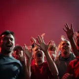 Small Group of Fans Cheering and Whooping sound effect artwork