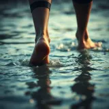Wading Through Shallow Water sound effect artwork