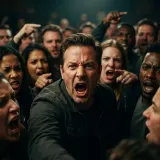 Angry Crowd Jeering and Mocking sound effect artwork
