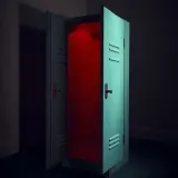 School Locker Echoing Slam sound effect artwork