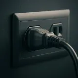 Power Cord Plug into Socket Click sound effect artwork