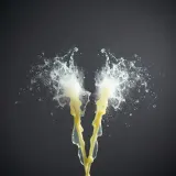 Sharp Hissing Bursts of Acidic Liquid Spray sound effect artwork