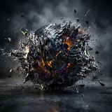 Distorted Bass Drop Hit sound effect artwork