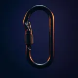 Climbing Carabiner Clip Snap sound effect artwork