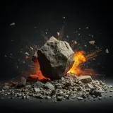 Explosive Rock Debris Impact with Whoosh sound effect artwork