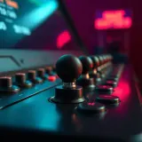 Arcade Joystick Button Mash sound effect artwork